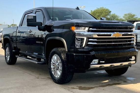 CHEVROLET SILVERADO HD 2022 2GC4YREYXN1207861 image